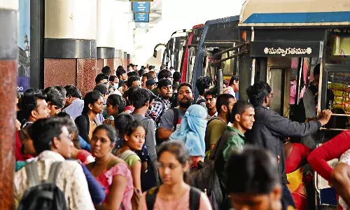 TS RTC, Record Collections, Passengers,