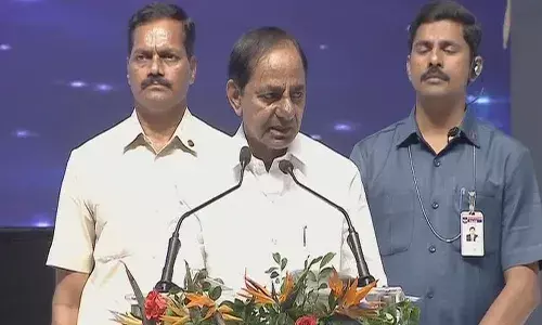 CM KCR, Vajrotsavalu , Telangana, HICC,