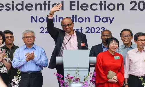 shanmugaratnam,  Singapore president, election,