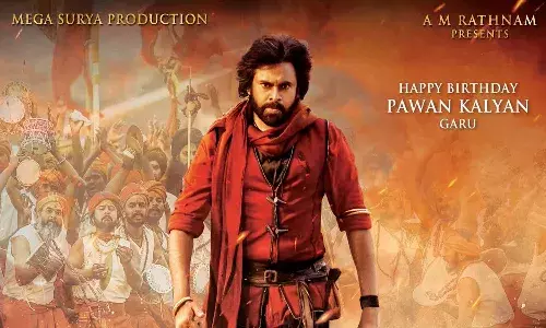 Pawan kalyan, Birthday, Harihara veeramallu ,