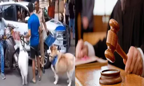 Hyderabad, man, police, 20 days, jail,