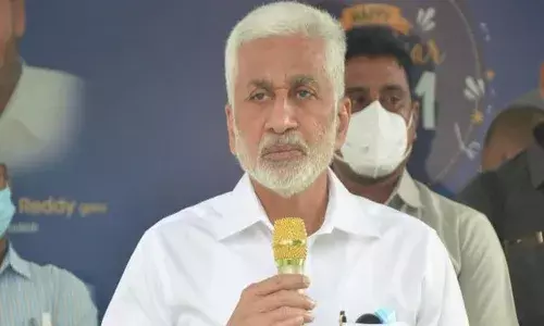చంద్రబాబుపై విజయసాయిరెడ్డి సెటైర్ల వర్షం