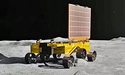 Pragyan rover, sleep, Moon, Isro, Vikram lander