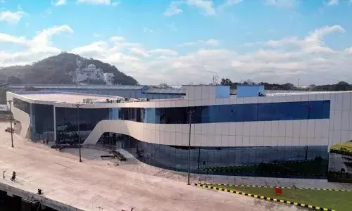 Vizag, international cruise terminal, Visakhapatnam Port Trust, Sarbananda Sonowal