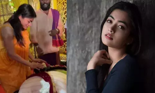 Rashmika, makeup assistant, marriage, Viral video,