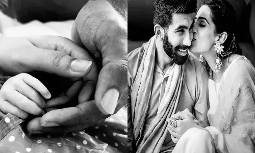 Bumrah, Father, Baby Boy,