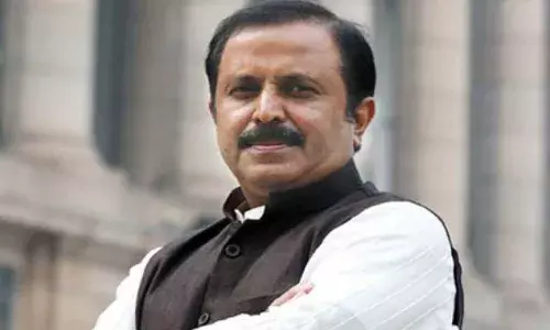 Gandhi Bhavan, Posters, madhu yashki, Hyderabad, Congress,