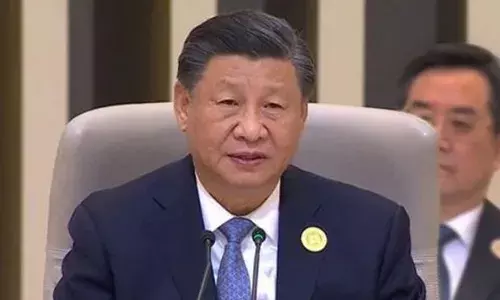 అవును.. జిన్ పింగ్ రావట్లేదు