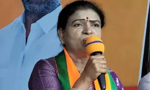 గద్వాల్ ఎమ్మెల్యేగా డీకే అరుణను గుర్తించండి