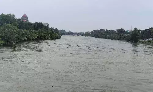 Musi River, Osman Sagar, Himayat Sagar, Hyderabad