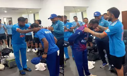 Asia Cup-2023, indian cricketers, felicitated, nepal Batters,