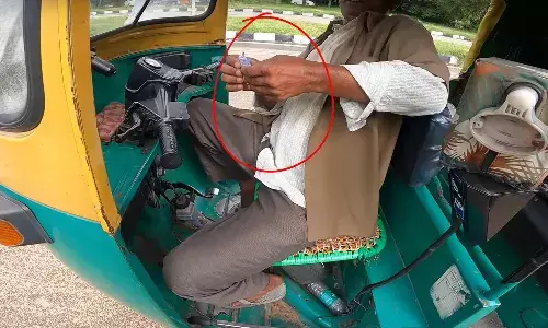 Bangalore, Auto Driver, cheat,  Customer,