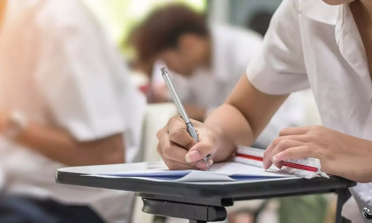 attack, student, exam slips, Hyderabad