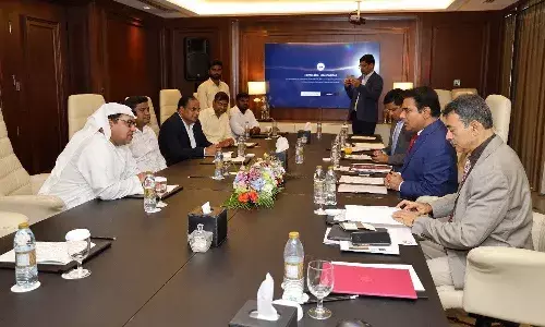 Telangana, UAE government, mercy petition,five workers, KTR