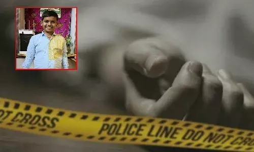 boy died, building, suraram,