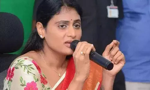 YS Sharmila,  cm kcr, palamuru project ,