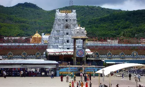 Tirumala, No flying Zone, devotees,