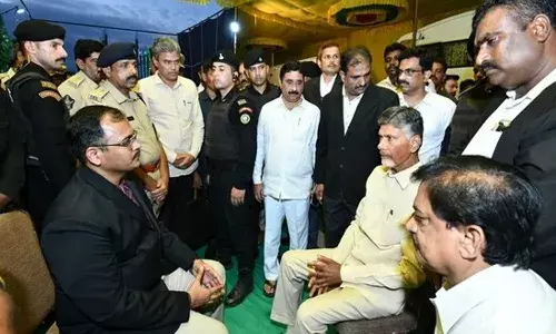 టీడీపీ అధినేత చంద్రబాబు అరెస్ట్..!