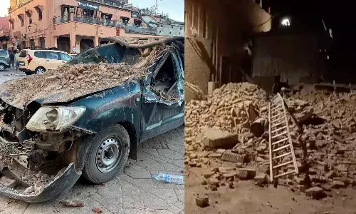 earthquake, Morocco, International news