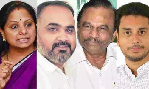 Delhi Liquor Scam, MLC Kavitha, YCP MP, Magunta Srinivasulureddy