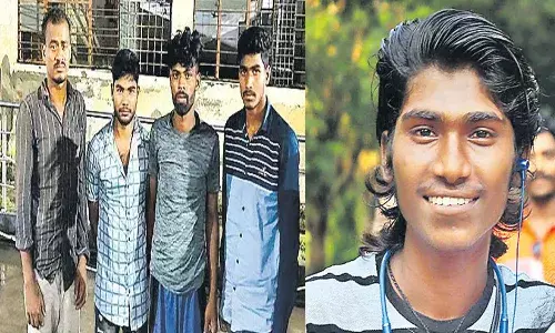 Hyderabad, Junior artist, murder,  jubilee hills,