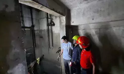 విషాదం.. 40వ అంతస్తులో కూలిన లిఫ్ట్.. ఆరుగురు మృతి