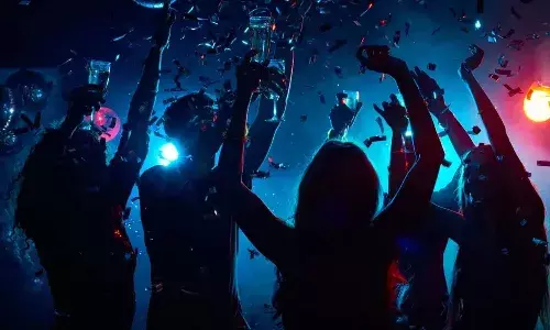 Hyderabad, raid on pub, SR Nagar