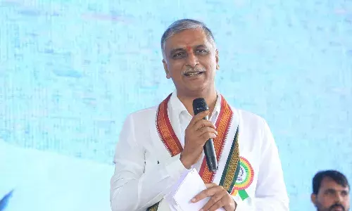 Minister Harish Rao, Telangana, Siddipet, Chandrababu,