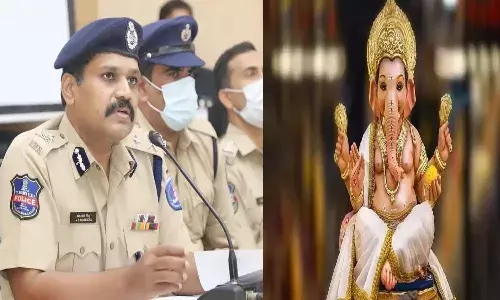 Ganesh chaturthi, Cyberabad, CP Stephen Ravindra,