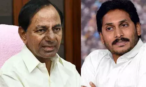 C Voter Survey, KCR, YS Jagan, Telangana, Andhrapradesh