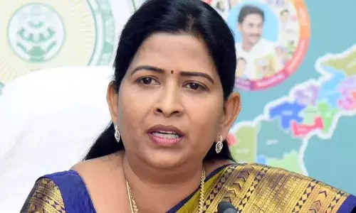 Home minister, Taneti Vanitha, Chandrababu, Security,  jail,