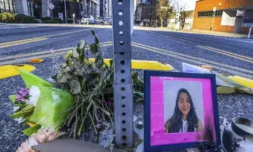 Indian Student, death, US, Police, viral,