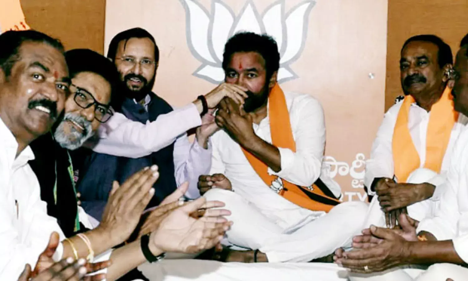 Kishan Reddy, Deeksha, BJP, hyderabad, javadekar,