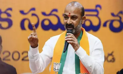 Bandi sanjay, chandrababu Arrest, BJP, TDP,