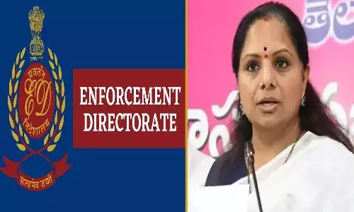 Delhi liquor Scam,  ED notice, MLC Kavitha,