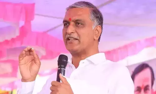 నాడు తన్నుల పరిస్థితి.. నేడు టన్నుల సంస్కృతి.. కాంగ్రెస్పై మంత్రి హరీశ్ సెటైర్లు