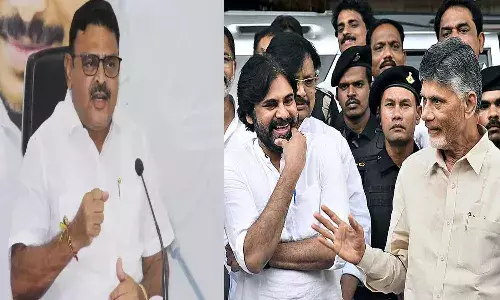 TDP-Janasena, Alliance, YCP, Ambati, Tweet,
