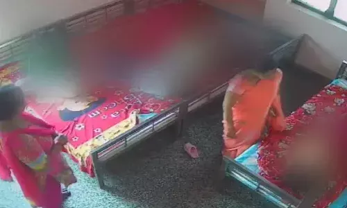 juvenile home, superintendent, child, viral video,