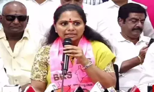 ఈడీ నోటీసు కాదు.. మోదీ నోటీసు : ఎమ్మెల్సీ కవిత రియాక్షన్