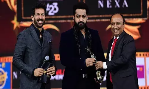 NTR, SIIMA Awards-2023, Emotional Speech, Video,