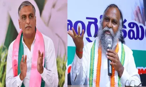 జగ్గారెడ్డి ఎక్కడున్నాడో తెలియట్లేదు : హరీశ్ రావు