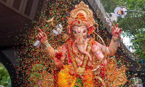 Hyderabad police, Ganesh celebrations, Ganesh festival