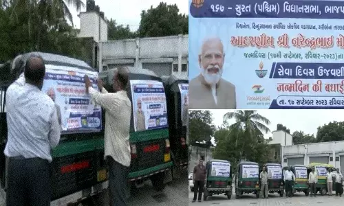 PM Modi, Birthday, Auto Drivers, 30% Discount, Gujarat,