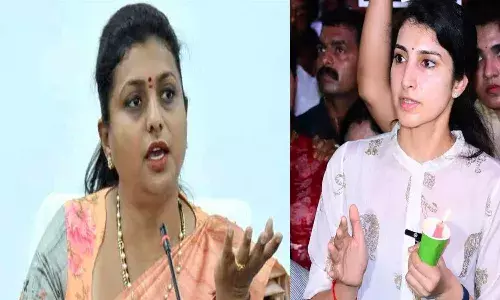 Minister Roja,  Chandrababu Arrest, brahmini,