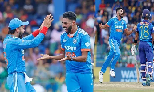 50 కే లంక ఆలౌట్.. సిరాజ్ రికార్డుల మోత