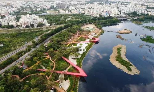 HMDA, Lake Front Park,Jalavihar, Hyderabad