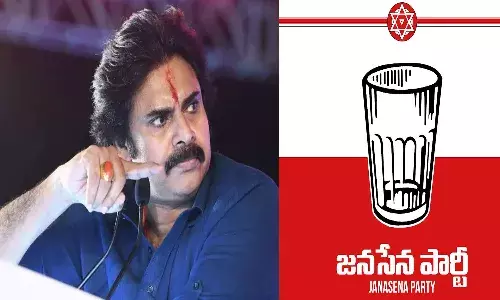 Janasena Party, Pawan kalyan, Glass Symbol, Election Commission,