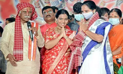 అలయ్ బలయ్ కు వేళాయె