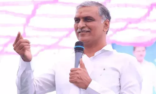 Minister Harish Rao,  PM Modi, Parliament, Congress,