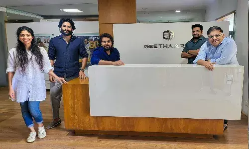అఫీషియల్ ప్రకటన వచ్చేసింది.. చైతూతో సాయి పల్లవి